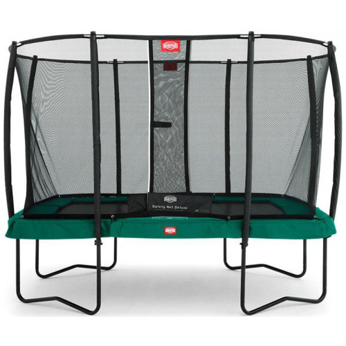 Купить Батут  Berg EazyFit 220x330 Green с защитной сеткой EazyFit в Киеве - фото №1